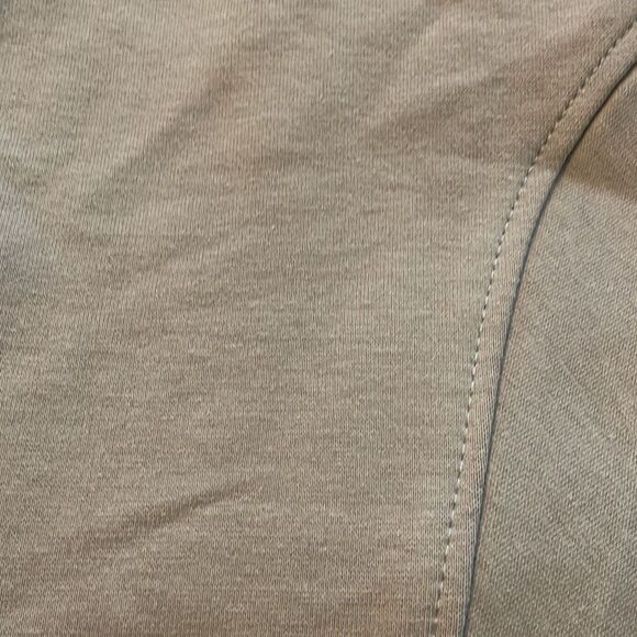 Horze Equinavia Ella Breeches Riding Pants Tan Pull-On Knee Patch Comfortable Wa - Picture 10 of 10